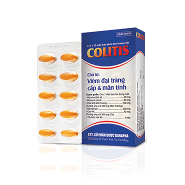 Colitis - Điều trị viêm đại tràng cấp và mãn tính