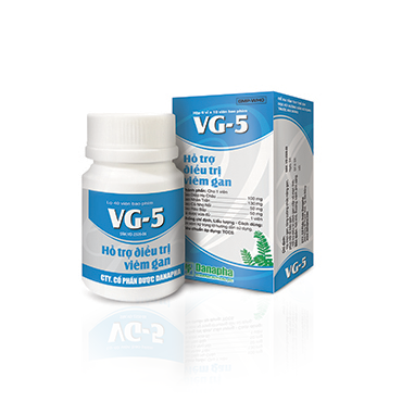 VG5 - Giải pháp bảo vệ gan từ thảo dược