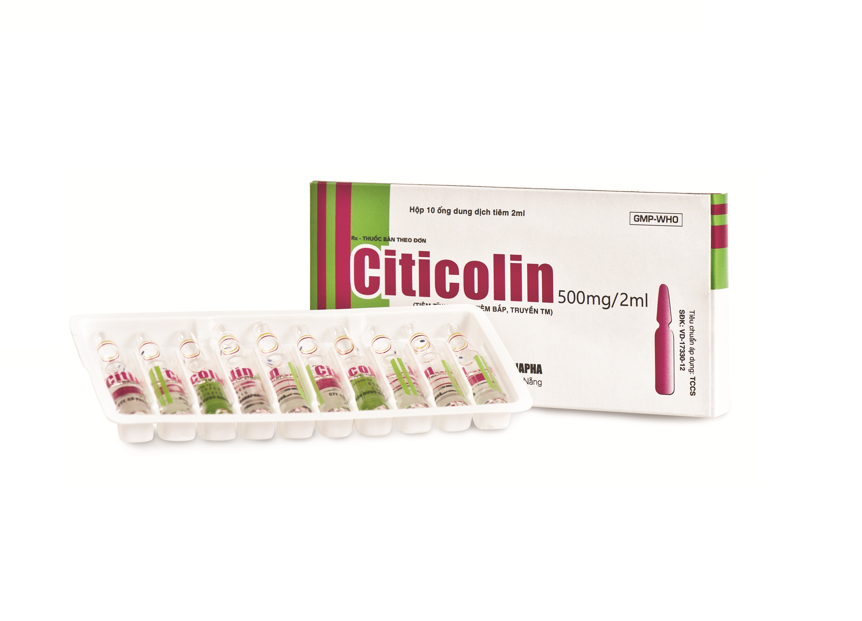 CITICOLIN 500 mg/2ml
