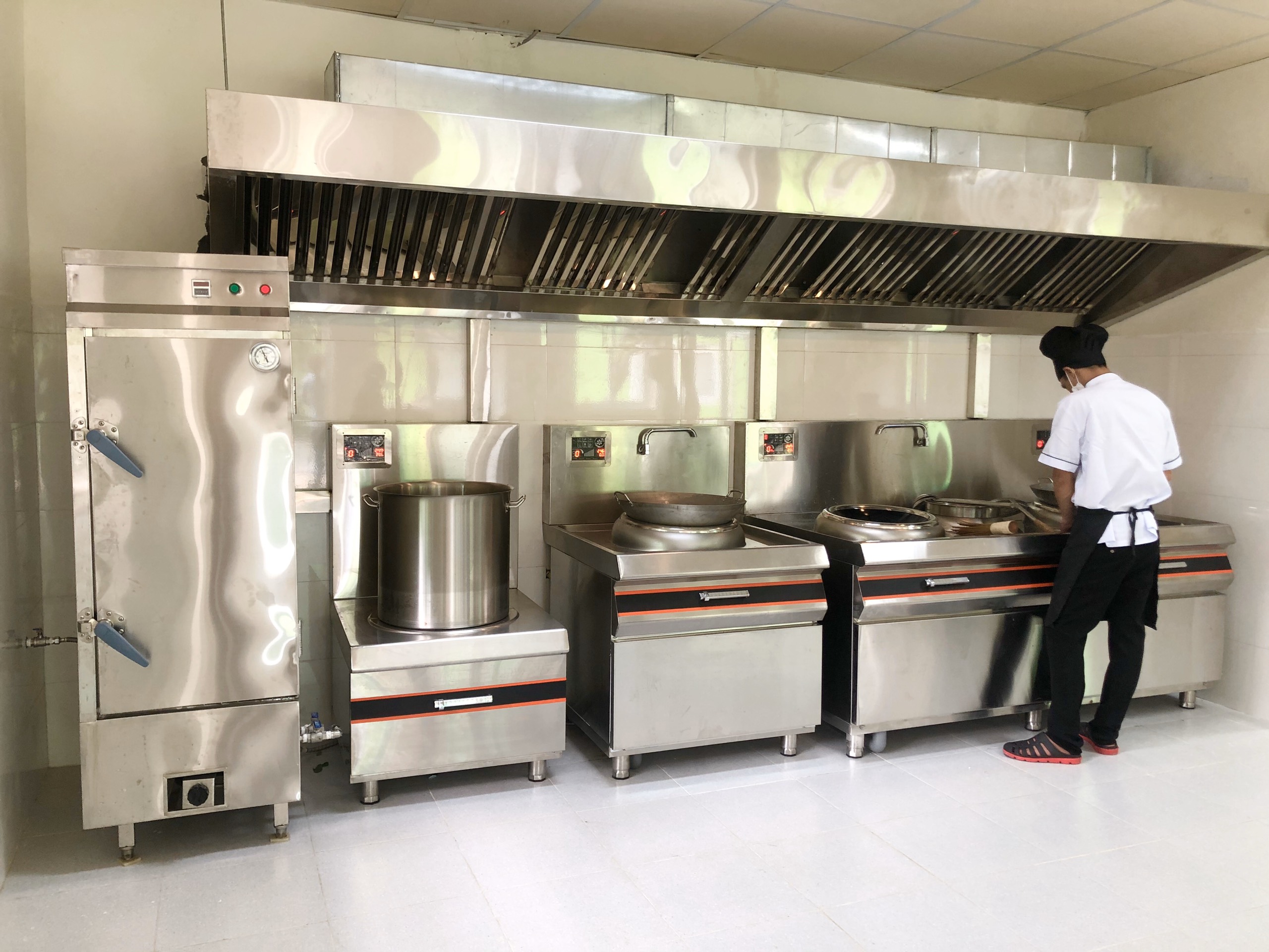 Danapha đầu tư xây dựng bếp ăn công nghiệp để nâng cao hơn nữa chất lượng bữa ăn của người lao động