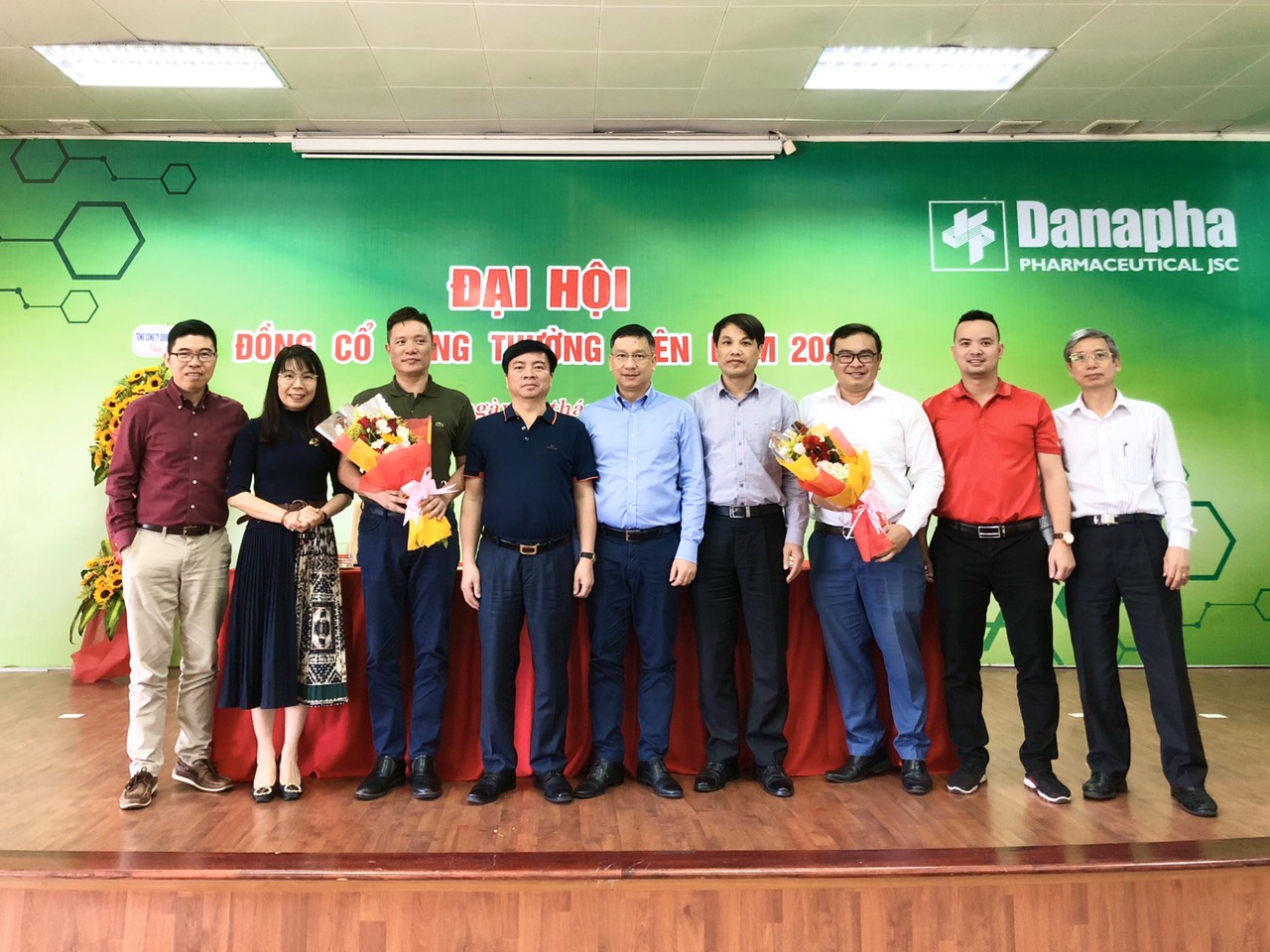 Công ty CP Danapha tổ chức Đại Hội đồng cổ đông thường niên năm 2021
