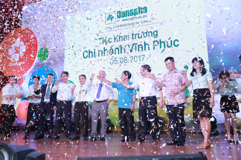 Danapha opened new branch in Vinh Phuc