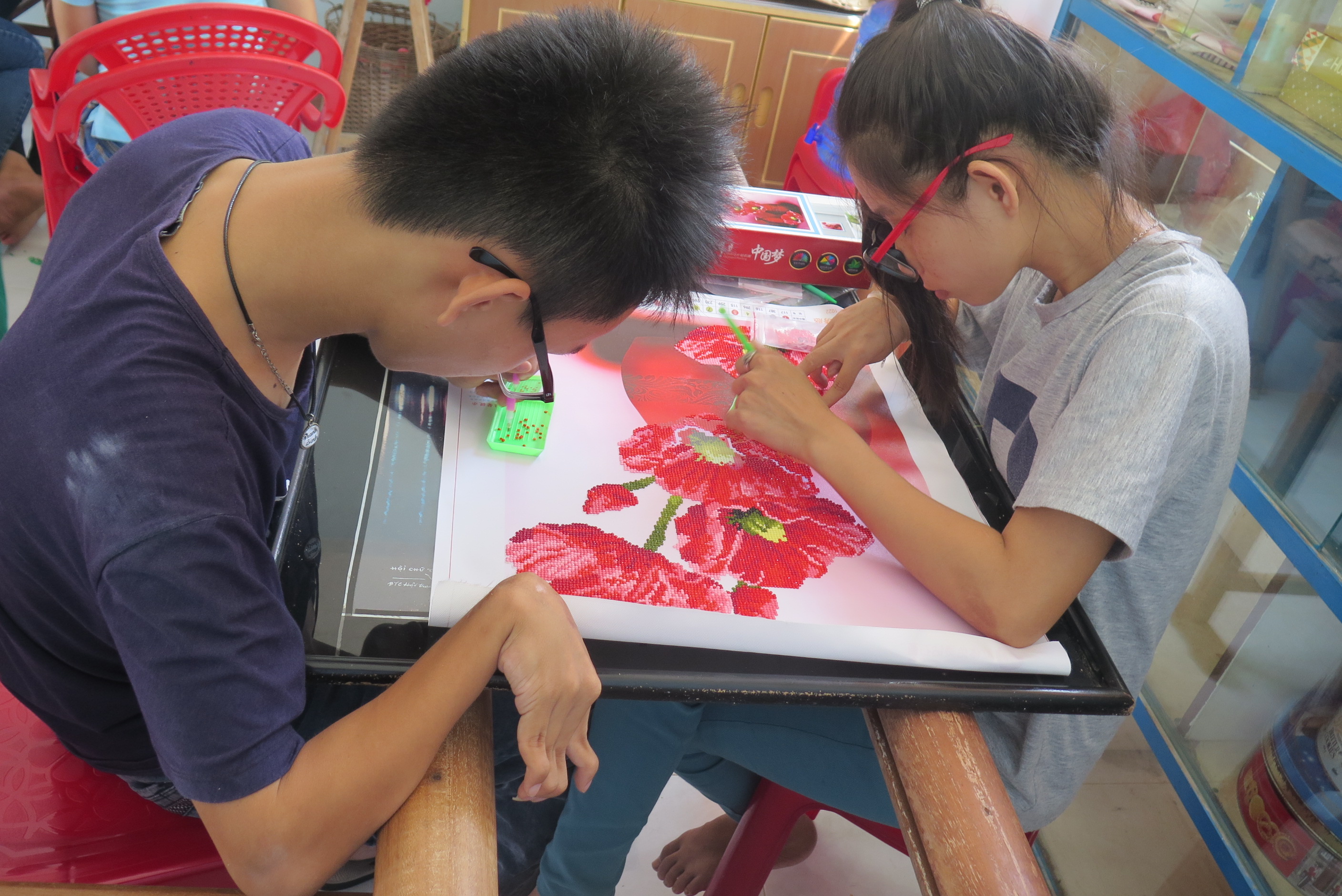 Danapha thăm và tặng quà tại Trung tâm hướng nghiệp dạy nghề Đà Nẵng