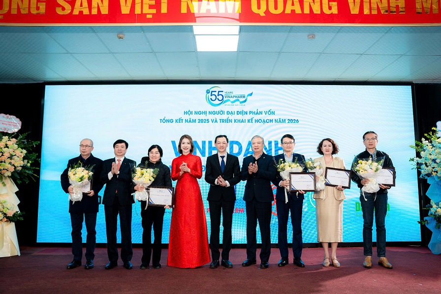 Ghi nhận Doanh nghiệp và Người đại diện phần vốn có thành tích nổi bật năm 2025