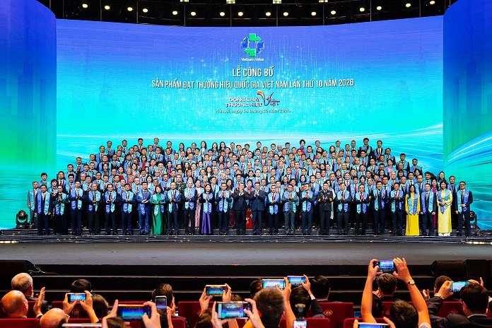 DANAPHA TIẾP TỤC ĐẠT DANH HIỆU THƯƠNG HIỆU QUỐC GIA VIỆT NAM 2026