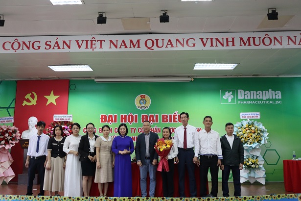 Đại Hội Đại Biểu Công Đoàn Công Ty Cổ Phần Dược Danapha Lần Thứ XX, Nhiệm Kỳ 2025 - 2030