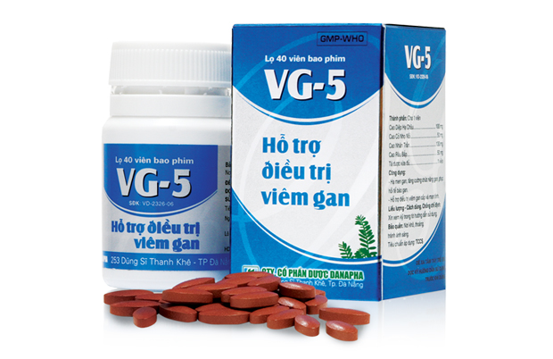 VG5 - Natural solutions supporting hepatitis treatment 